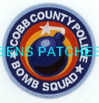 GEORGIA,A,COBB COUNTY POLICE BOMB SQUAD 2
